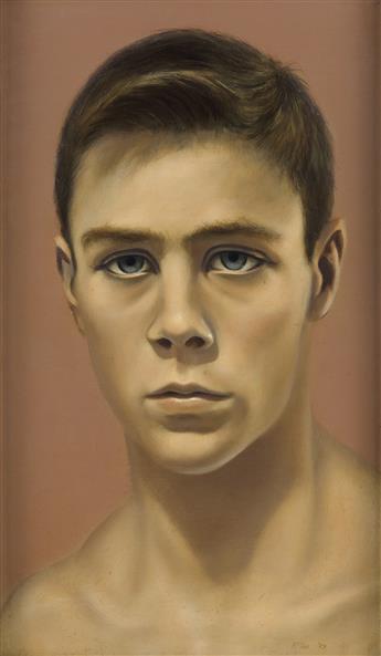 ROBERT BLISS Portrait of a Boy.
